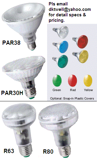 MEGAMAN® CFL Par & Reflector