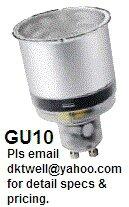 MEGAMAN® CFL GU10 halogen MR16 substitution