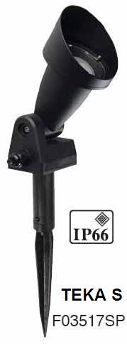 MEGAMAN® CFL GU10 halogen MR16 substitution