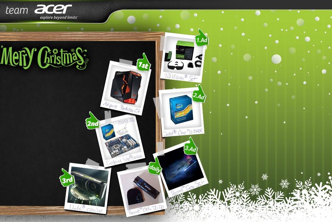 Dapatkan Komputer ACER GRATIS!!!