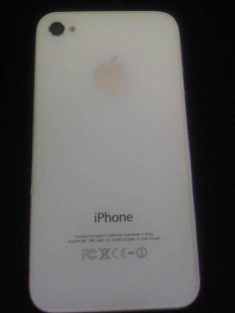 iPhone 4s 16gb White FU Fullset Mulus Garansi Indo