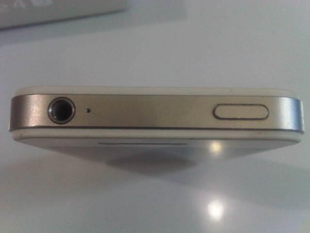 iPhone 4s 16gb White FU Fullset Mulus Garansi Indo