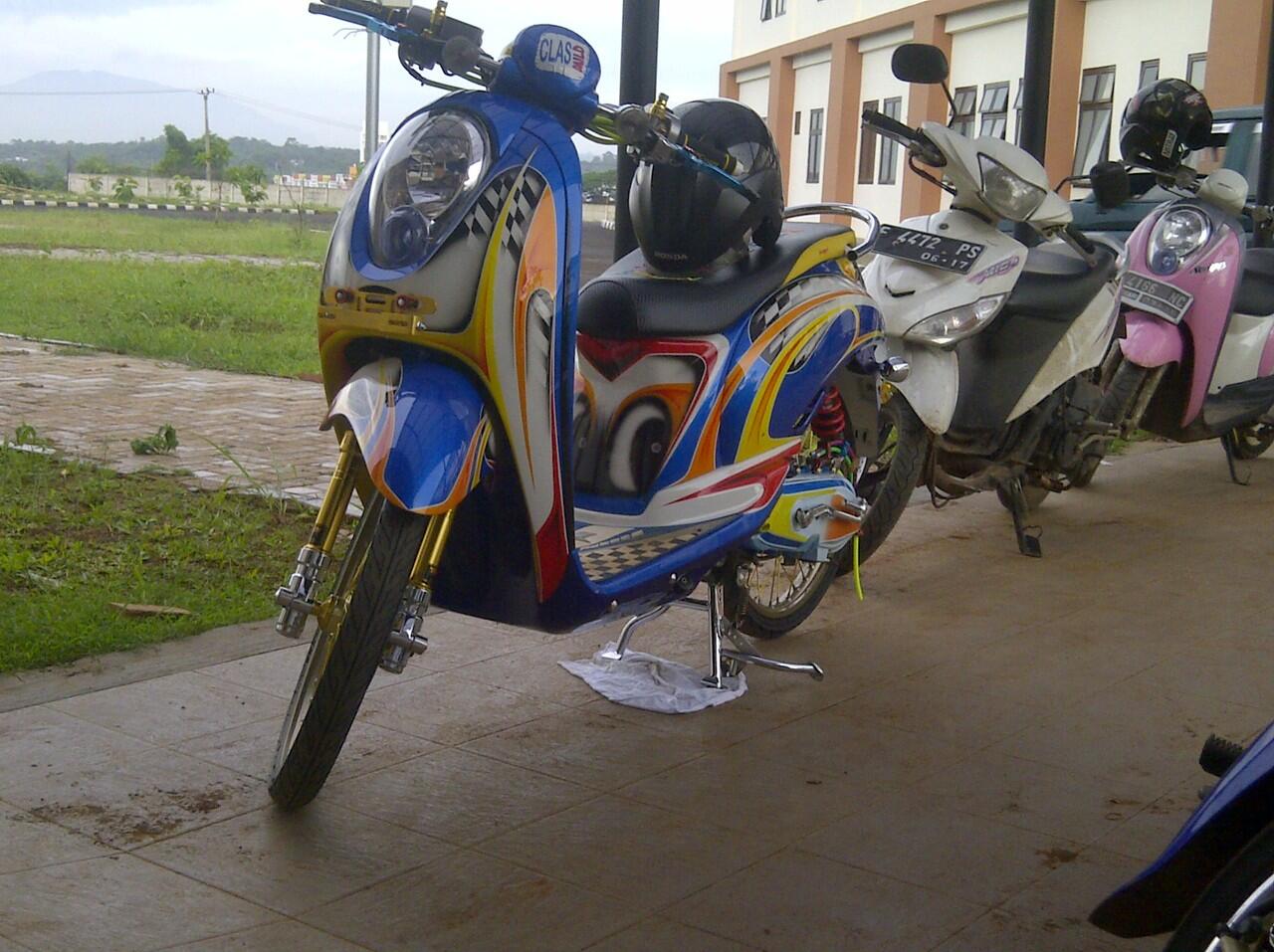 jual cepat scoopy 2010 8 juta