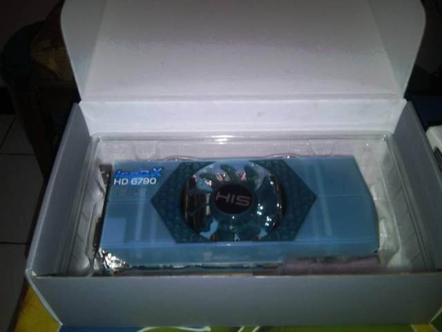 Jual VGA HIS ATI RADEON 6790 IceQ