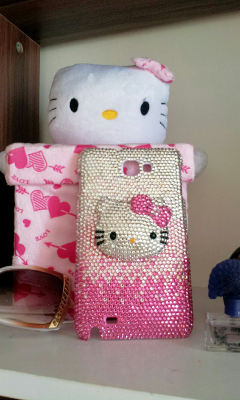 Case blink hello kitty ♡ note