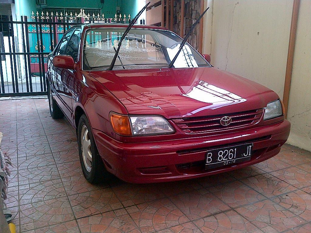 Terjual Toyota Soluna 2001 Merah Maroon A T KASKUS