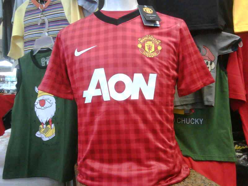 jersey manchester united