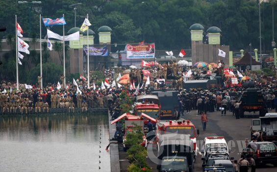 Hercules Datang Jalanan Jakarta Langsung Lancar