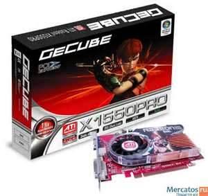 Pixelview GT 210 & Radeon X1550 AGP