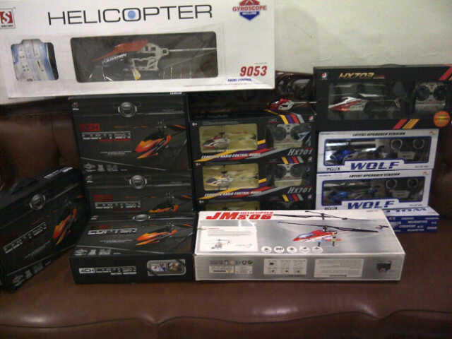 Jual Rc Heli murah WL V911 4ch, Mini wolf df666, Vmax Hx701 Murah