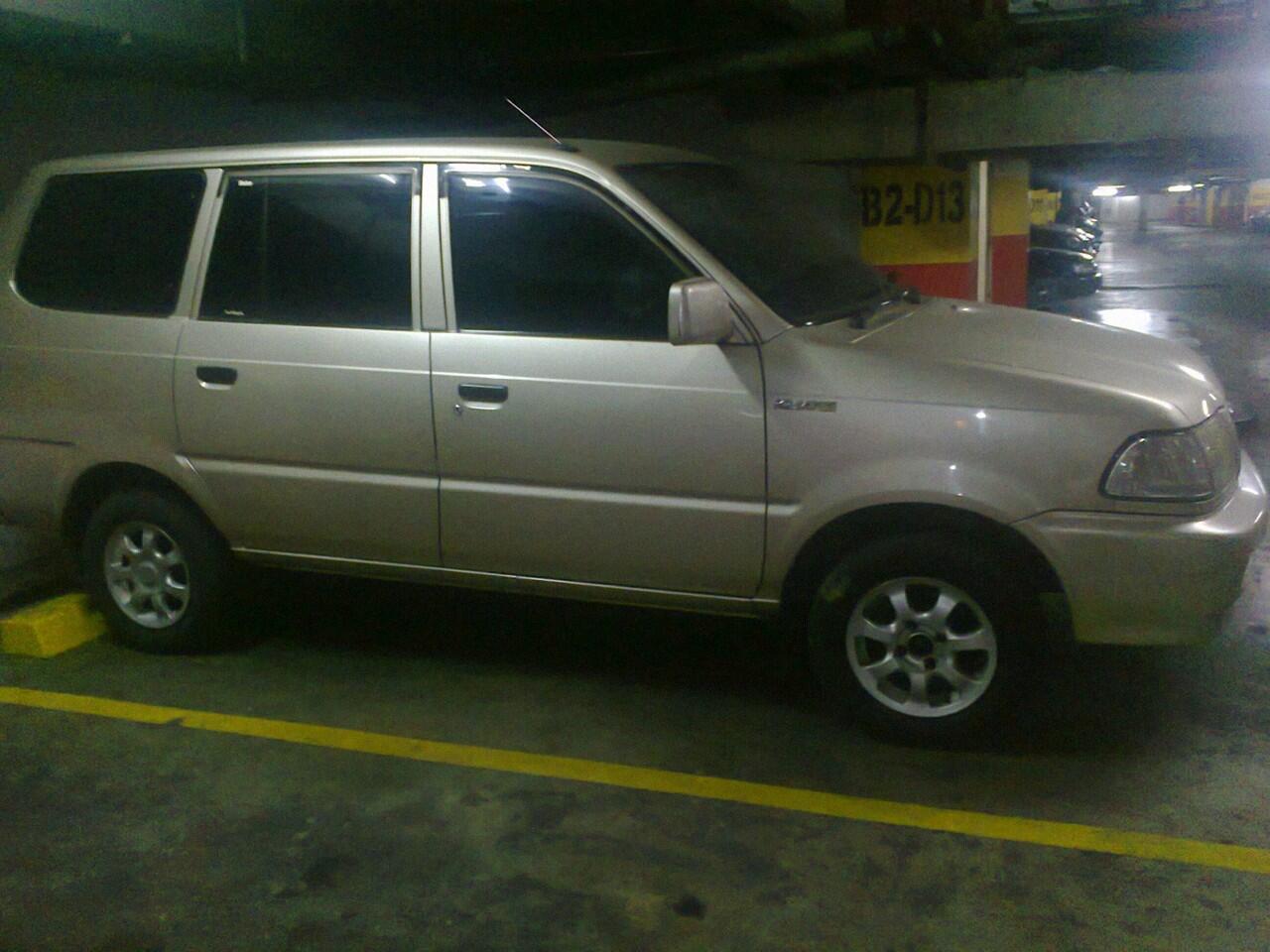 DIJUAL KIJANG LSX 2001