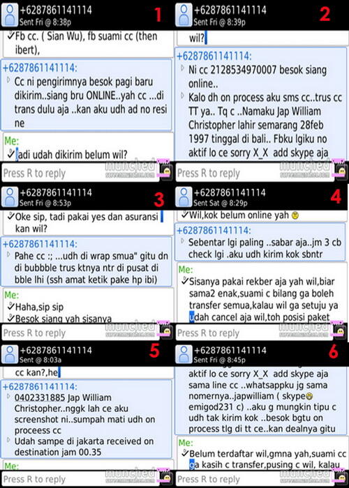 Tolong Bantu Para Juragan, Kasus Penipuan Oleh Bocah 15 tahun