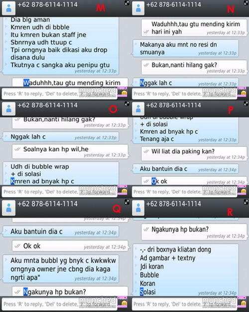 Tolong Bantu Para Juragan, Kasus Penipuan Oleh Bocah 15 tahun