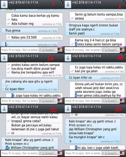 Tolong Bantu Para Juragan, Kasus Penipuan Oleh Bocah 15 tahun