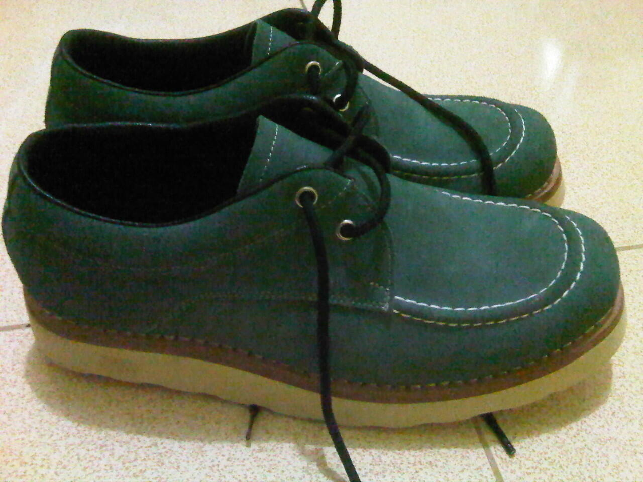 jual sepatu kulit suede murah