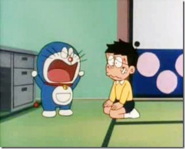 DORAEMON DAN NOBITA DULU DAN KINI
