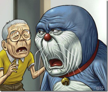 DORAEMON DAN NOBITA DULU DAN KINI