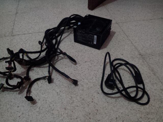 PSU pure speed power AX500 watt