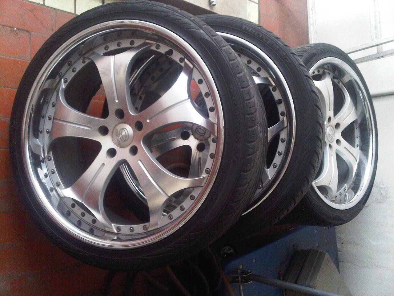 Velg 22" replika egois ex harrier