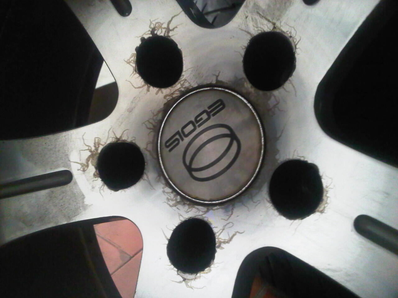 Velg 22" replika egois ex harrier