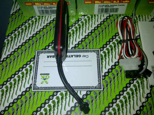 Ready Stock GPS Tracker Motor / Mobil TLT03 Harga 600rb.