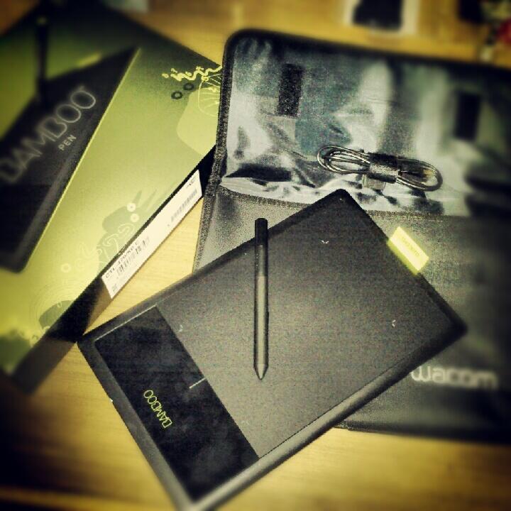 Wacom BAMBOO Pen