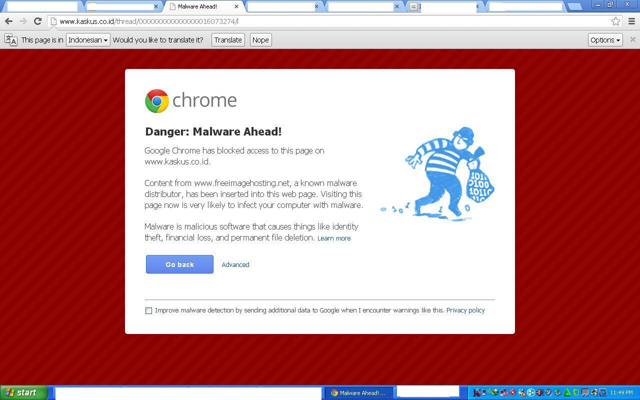 malware di kaskus? benarkah? (google chrome users masuk) 