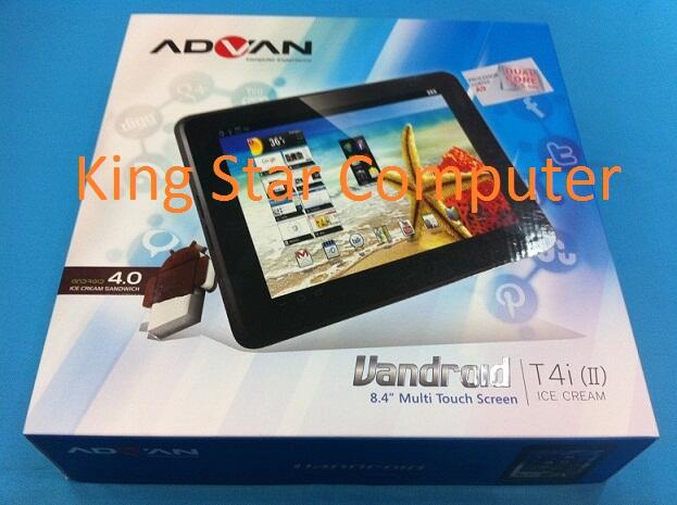Hot Promo Tablet PC Advance Vandroid T4i (II) Dual Core Cortex 1,5 GHZ