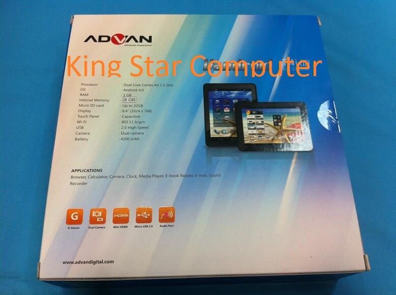 Hot Promo Tablet PC Advance Vandroid T4i (II) Dual Core Cortex 1,5 GHZ