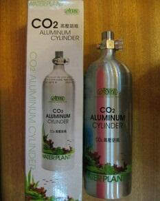 Jual Tabung CO2 merek ISTA untuk Aquascape