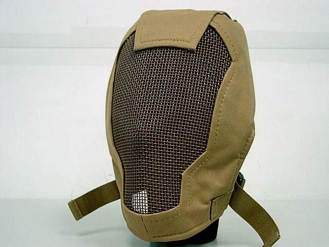 WTS AIRSOFT MASK MOTIF ANGGAR Tan // Only @200k!!!