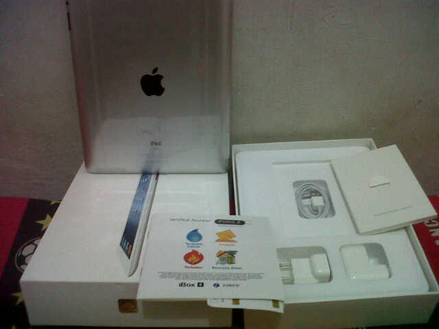 Ipad 3 / New Ipad 3g Wifi 16GB ASURANSI NEW!!! MURAH