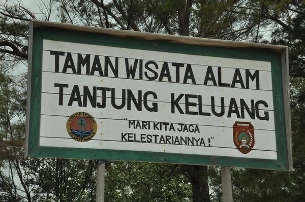 ****KEINDAHAN TAMAN WISATA TANJUNG KELUANG,KALIMANTAN TRENGAH****