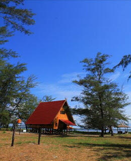 ****KEINDAHAN TAMAN WISATA TANJUNG KELUANG,KALIMANTAN TRENGAH****