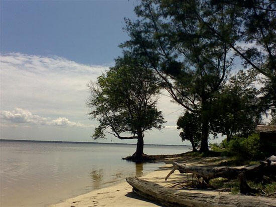 ****KEINDAHAN TAMAN WISATA TANJUNG KELUANG,KALIMANTAN TRENGAH****