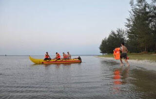 ****KEINDAHAN TAMAN WISATA TANJUNG KELUANG,KALIMANTAN TRENGAH****