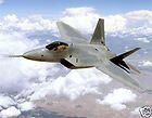 Jual koleksi Hobby Mainan DieCast Metal besi Replica Pesawat Tempur Type. F.22 RAPTOR