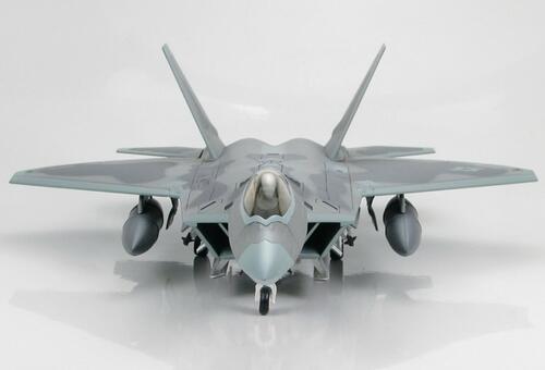 Jual koleksi Hobby Mainan DieCast Metal besi Replica Pesawat Tempur Type. F.22 RAPTOR