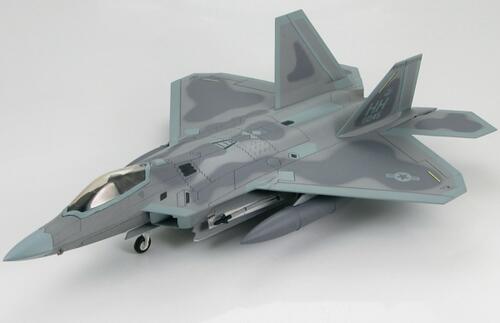 Jual koleksi Hobby Mainan DieCast Metal besi Replica Pesawat Tempur Type. F.22 RAPTOR