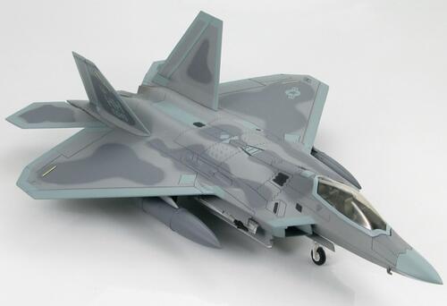 Jual koleksi Hobby Mainan DieCast Metal besi Replica Pesawat Tempur Type. F.22 RAPTOR