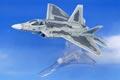 Jual koleksi Hobby Mainan DieCast Metal besi Replica Pesawat Tempur Type. F.22 RAPTOR