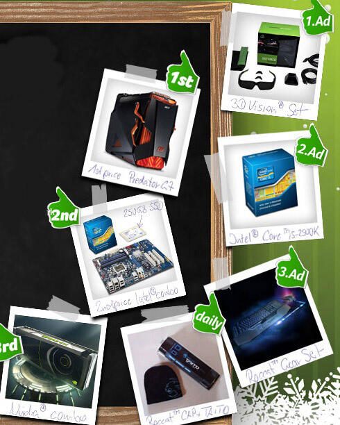 Tips : Cara GAMPANG dapat hadiah natal (Laptop predator acer, VGA)