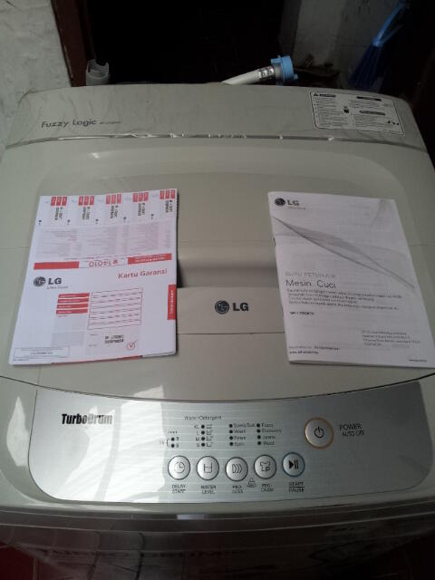 Mesin Cuci LG WF-L-7002NTC