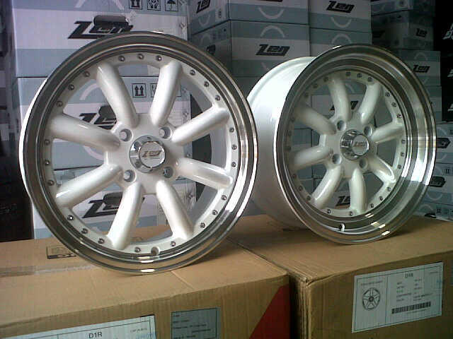 Jp racing : on sale Zen RS8 (WT013) R15x6,5 4-100 et38/32