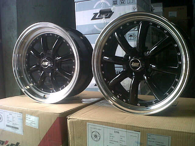 Jp racing : on sale Zen RS8 (WT013) R15x6,5 4-100 et38/32