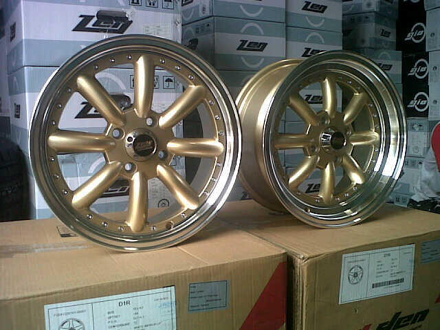 Jp racing : on sale Zen RS8 (WT013) R15x6,5 4-100 et38/32