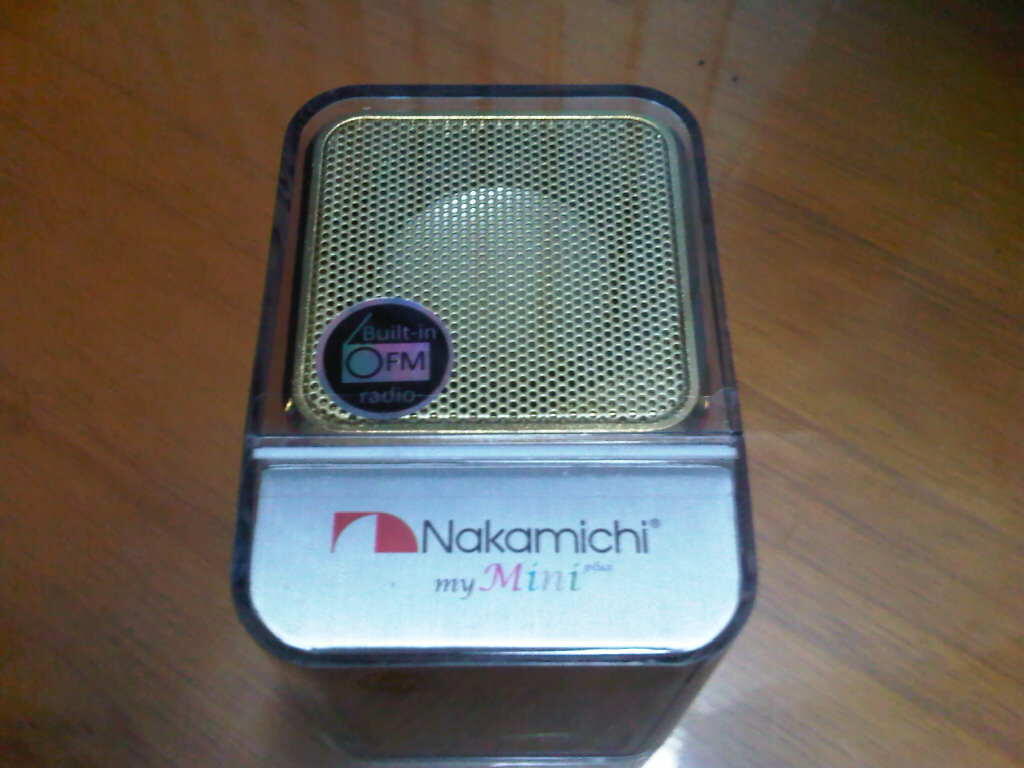 My Mini Nakamichi