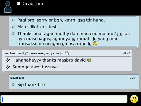 &#91;mangmoty&#93; Testimonial