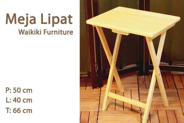Meja Lipat