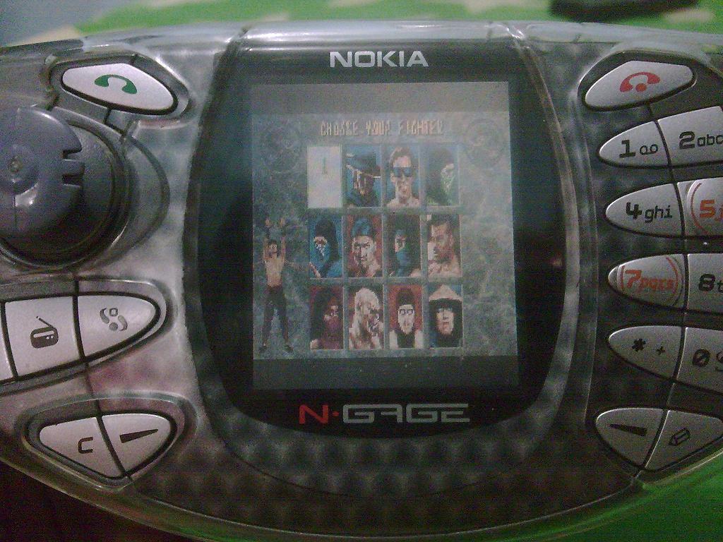 Nokia n gage история